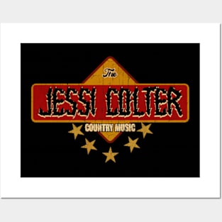 The Jessi Colter Posters and Art